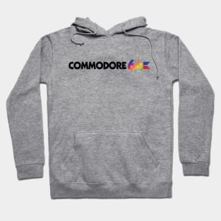 Commodore 64 Computer Logo Hoodie